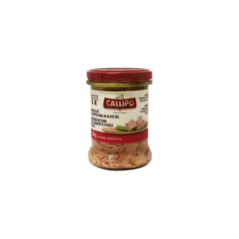 Callipo Light Tuna Chunks in Olive Oil