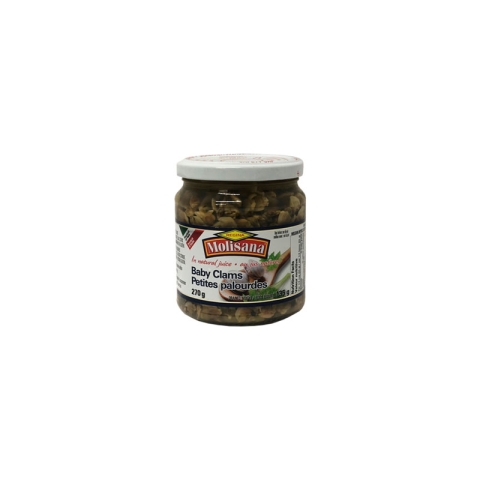 Regina Molisana Baby Clams In Natural Juice Regina Molisana Baby Clams In Natural Juice