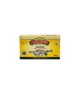 Aurora Sardines in Oil