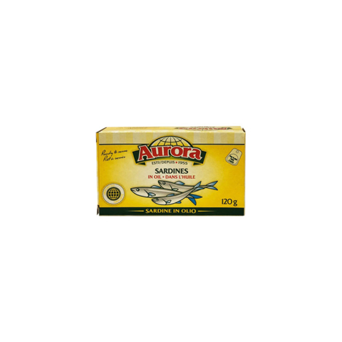 Aurora Sardines Dans L’Huile