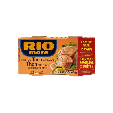 Rio Mare Tuna In Olive Oil 2x160gr