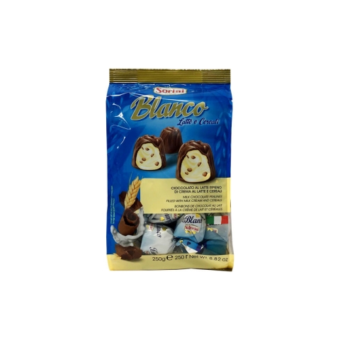 Sorini Blanco Milk and Cereal Chocolate