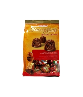 Sorini Scacco Matto Hazelnut and Cereal Chocolates