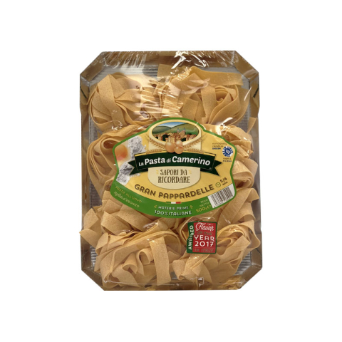 Camerino Gran Pappardelle Egg Pasta
