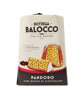 Bottega Balocco Pandoro With Chocolate Chips