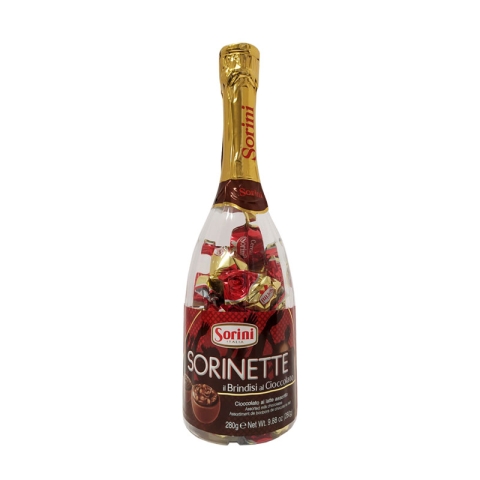 Sorini Sorinette Milk Chocolates Pralines in Bottle 280g