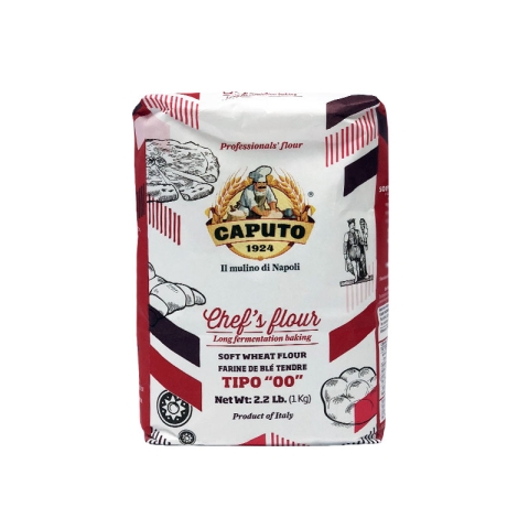 Caputo Chef's Saccorosso Flour '00' 1KG Caputo Chef's Saccorosso Flour '00' 1KG