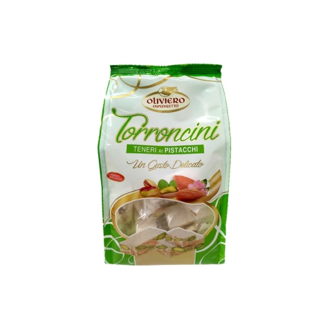 Torroncini Oliviero Tendre Petit Nougat Aux Pistaches