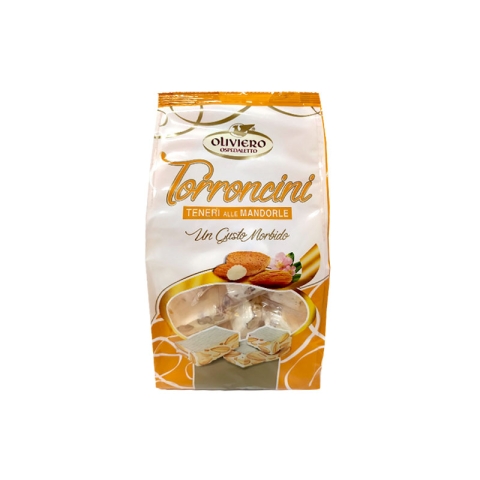 Torroncini Oliviero Tendre Petit Nougat Aux Amandes
