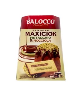 Balocco Pandoro Maxiciok With Pistachio And Hazelnut