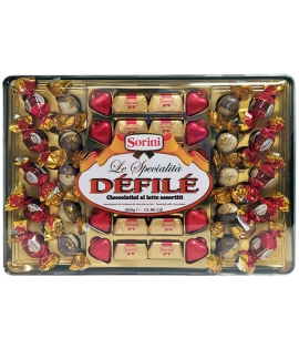 Sorini Défilé Assortiment de Chocolat au Lait 450gr