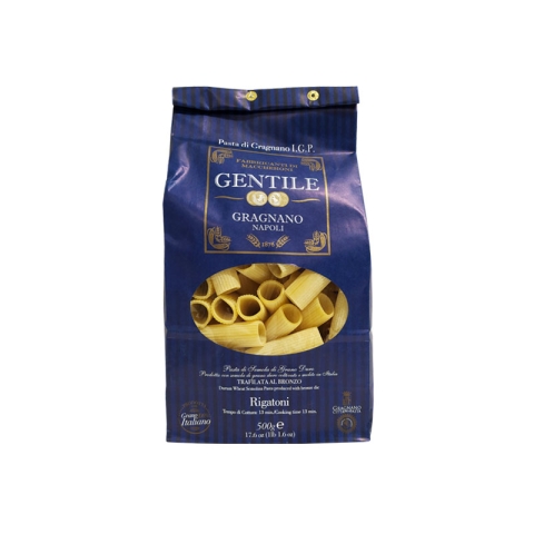 Gentile Rigatoni Di Gragnano Gentile Rigatoni Di Gragnano