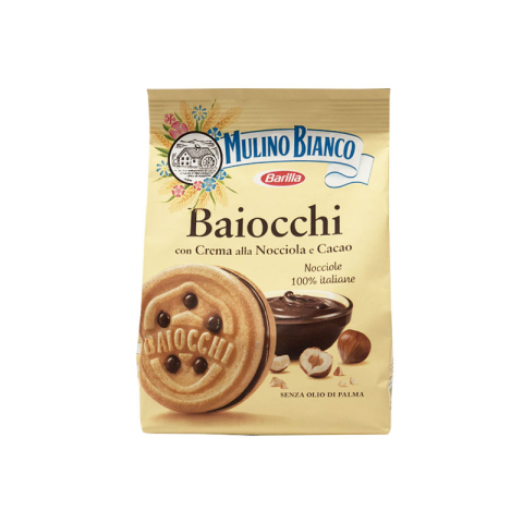 Mulino Bianco Biscuits Baiocchi