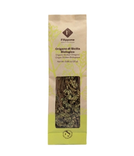 Filippone Bag Organic Sicilian Oregano Branches