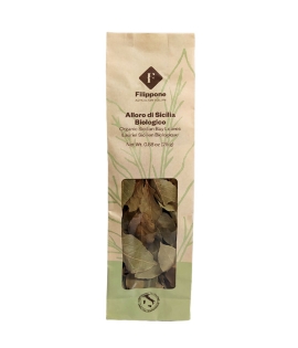 Filippone Bag Organic Sicilian Bay Leaves 