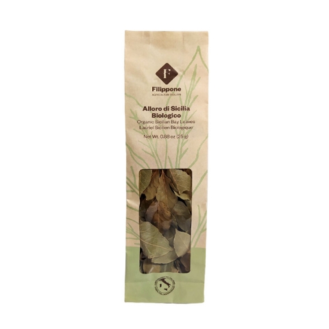 Filippone Bag Organic Sicilian Bay Leaves 