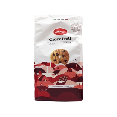 Cabrioni Biscuits Ciocofroll