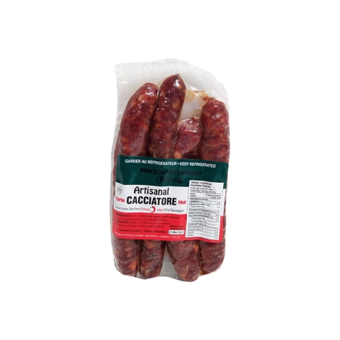 Johnny Cacciatore Hot 250g