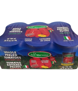 La San Marzano 6x28oz Peeled Tomatoes 