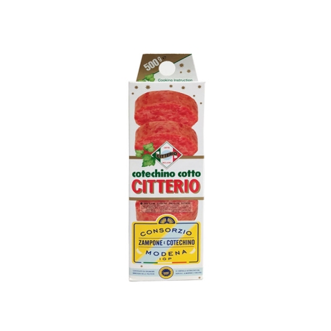 Citterio Cotechino