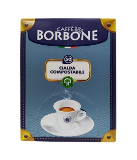 Caffè Borbone Miscela Blue (50 Pods)