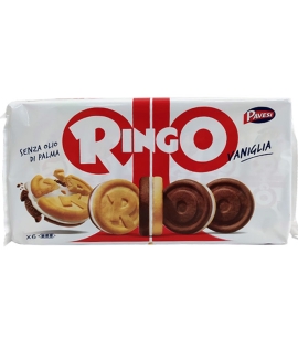 Pavesi Ringo Vanilla Cookies