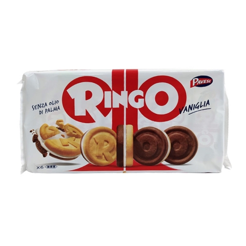 Pavesi Ringo Vanilla Cookies