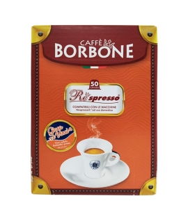 Caffè Borbone Miscela Red (50 Capsules NESPRESSO)