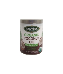 Mantova Organic Coconut Oil