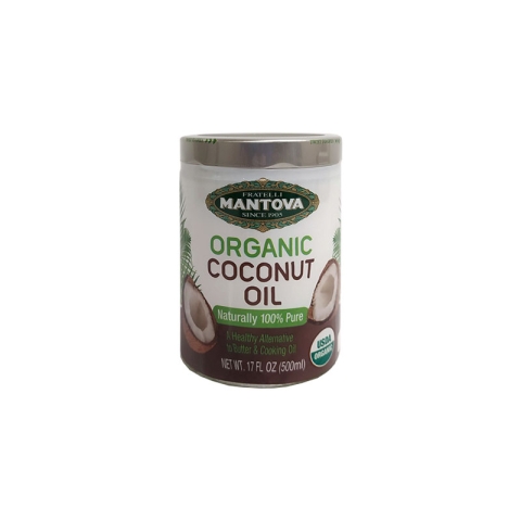 Mantova Organic Coconut Oil Mantova Organic Coconut Oil