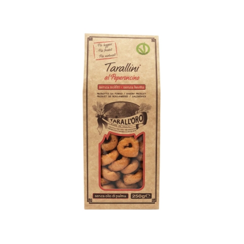 Tarralloro Taralli Piments