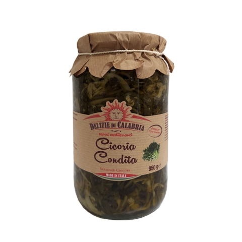 Delizie di Calabria Seasoned Chicory