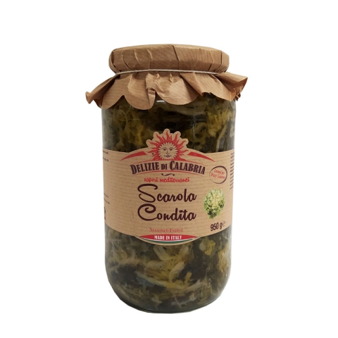 Delizie di Calabria Seasoned Escarole