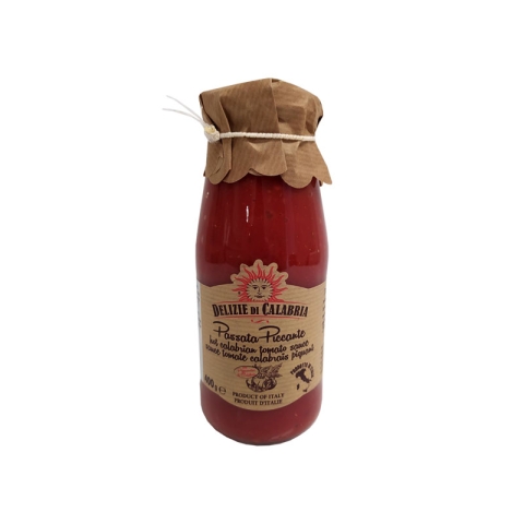 Delizie di Calabria Hot Calabrian Tomato Sauce