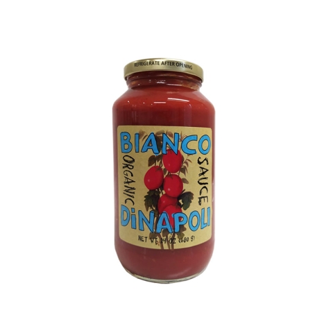 Bianco DiNapoli Organic Tomato Sauce