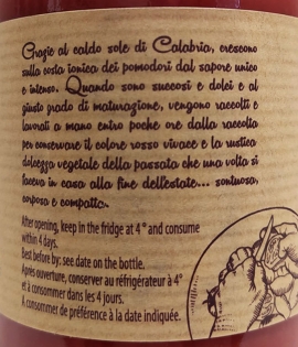 Delizie di Calabria Calabrian Tomato Sauce