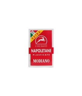 Modiano Jeu de Cartes Italiennes Napolitaines