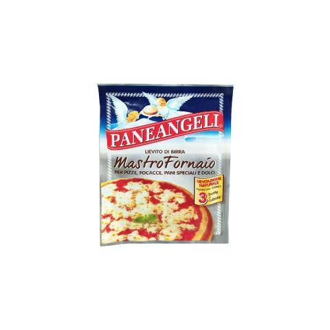 Paneangeli Mastro Fornaio Levure pour Pizza, Foccacia, Pains Spéciaux et Desserts (3x7g)