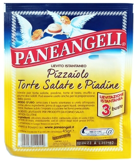Paneangeli Pizzaiolo Instant Yeast for Savoury Foods (3x5g)