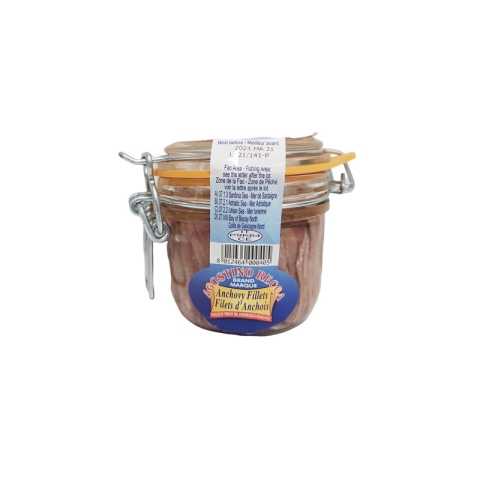 Agostino Recca Anchovy Fillets 230gr