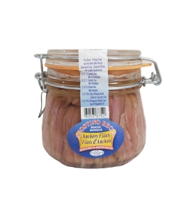 Agostino Recca Anchovy Fillets 540gr