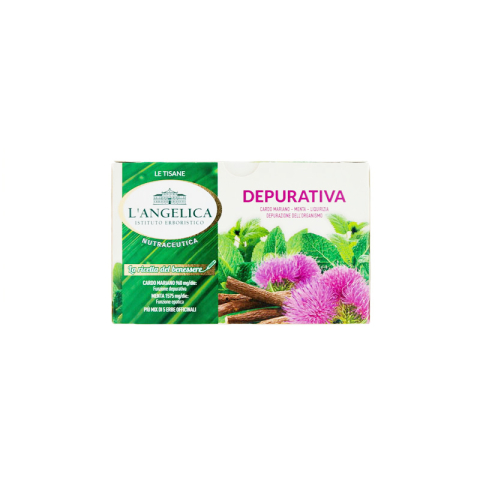 L’Angelica Detox Tea