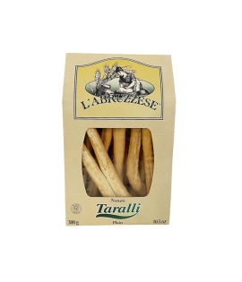 L’Abruzzese Plain Taralli