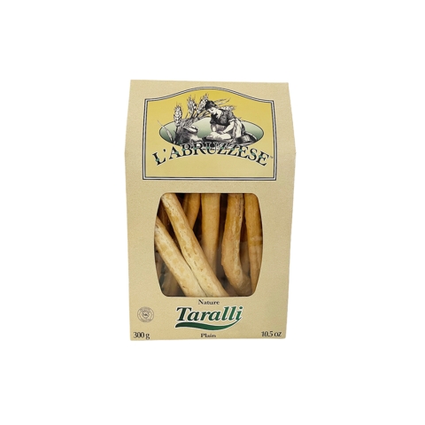 L’Abruzzese Plain Taralli