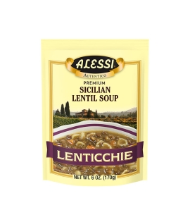Alessi Soupe Sicilienne aux Lentilles