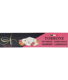 Torrone Allessia Soft Nougat With Cranberries