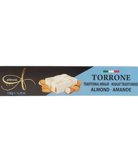 Torrone Allessia Hard Nougat With Almonds