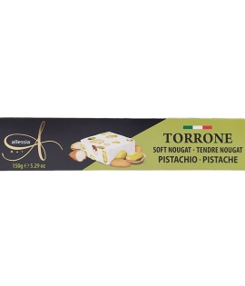 Torrone Allessia Soft Nougat With Pistachio