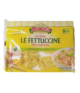 Aurora Fettuccine Egg Pasta