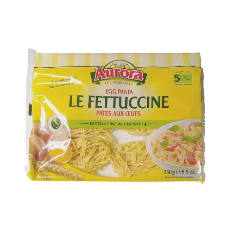 Aurora Pâtes aux Oeufs Fettuccine
